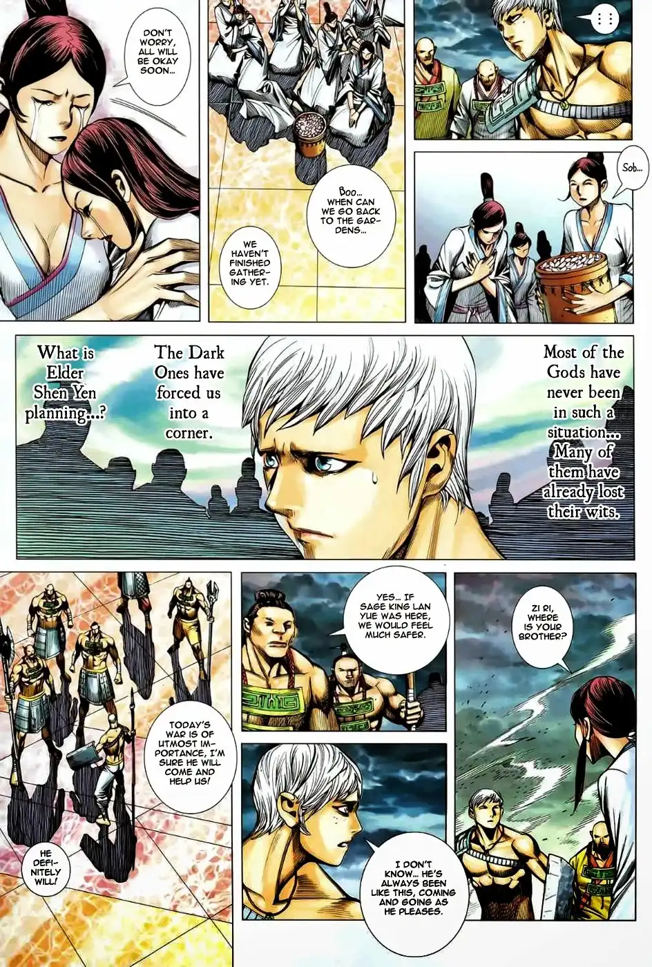 Feng Shen Ji Chapter 79 25